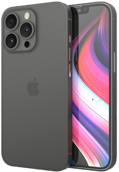 신지모루 0.5mm 초슬림 무광 매트 휴대폰 케이스