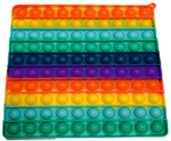 푸쉬팝 대형, 사각형, 1개