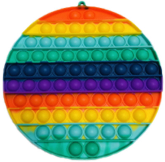 푸쉬팝 대형, 원, 1개