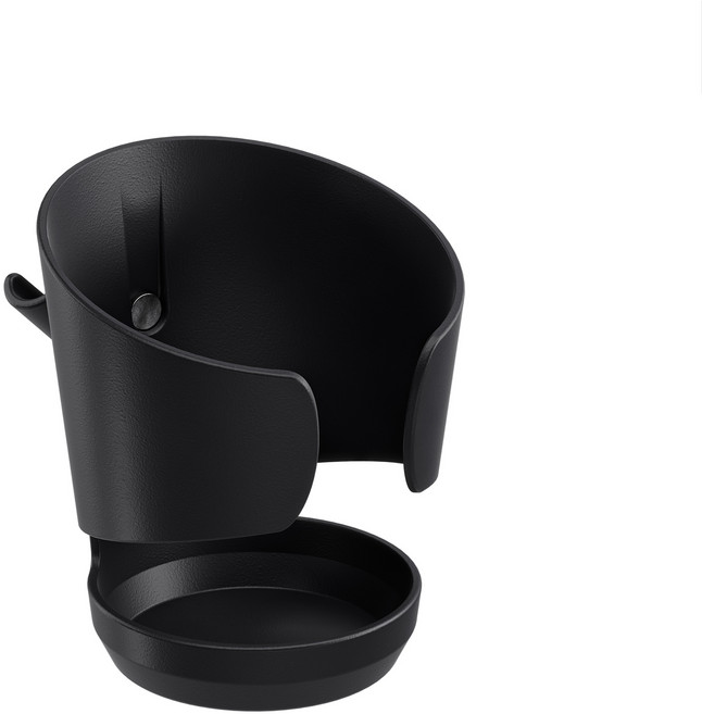 툴레 슬리크 컵홀더, 블랙, 1개