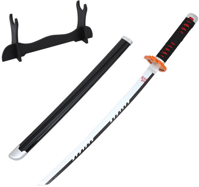 대한 코스프레 검 일륜도 렌코 쿄쥬B 중형 KAL-M15, 혼합색상, 1개