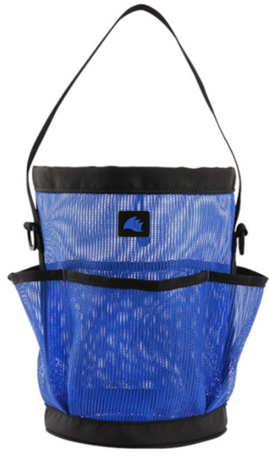 스윗스윔 다용도 포켓 메쉬백, BLUE