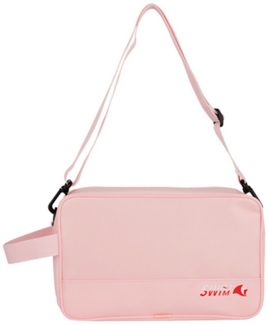 스윗스윔 타포린 사각 수영가방, PINK