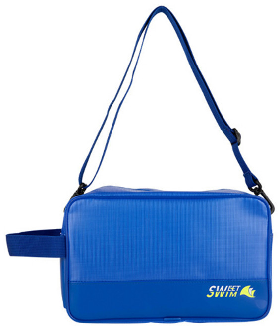 스윗스윔 타포린 사각 수영가방, BLUE