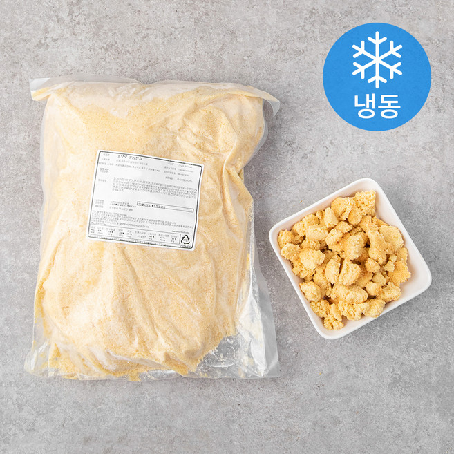 맨치트 소보로가루 냉동생지, 2kg, 1개입, 1개