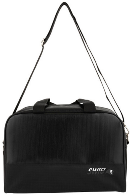 스윗스윔 타포린 보스톤 가방, BLACK