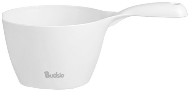 버드시아 다용도 목욕 바가지, 아이보리, 1개