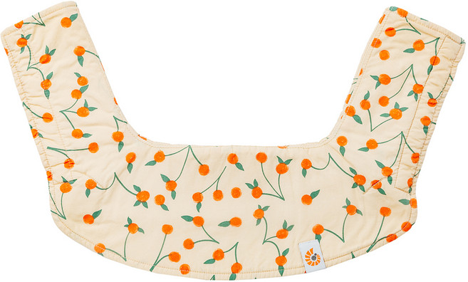 에르고베이비 소프트 아기띠 침받이, 클레멘타인, 1개