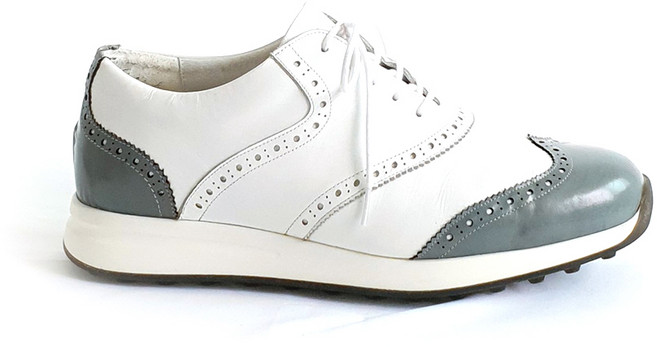 라쏨 남성용 윙팁 골프화