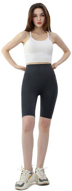 녹족 여성용 컴포트 바이커 숏 5부 레깅스
