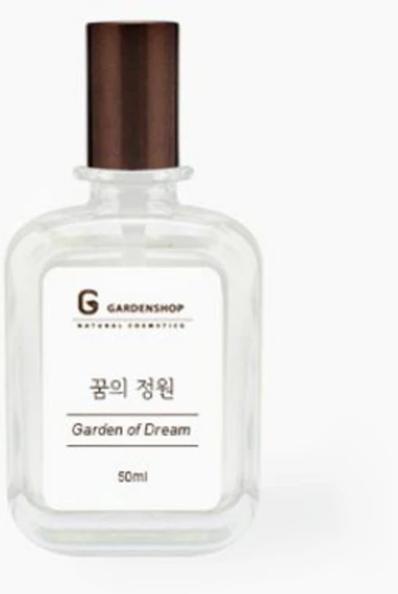 정원가게 꿈의 정원 퍼퓸, 50ml, 1개 - 쿠팡