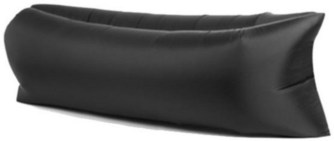 졸리베이비 휴대용 에어 베드 매트, 블랙