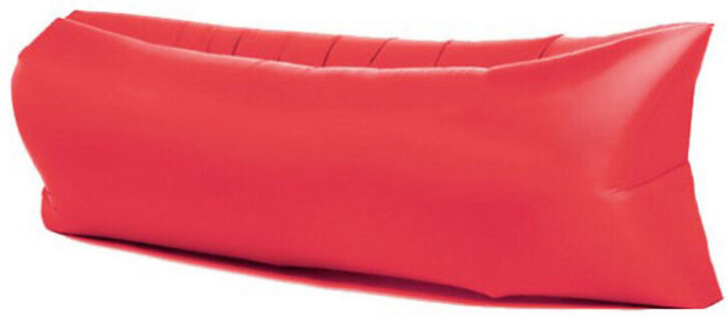 졸리베이비 휴대용 에어 베드 매트, 레드