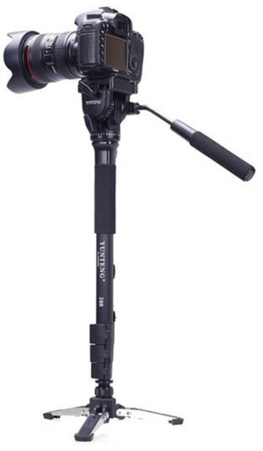 주닉스 모노포드 카메라 캠코더 삼각대, VCT-288, 1개