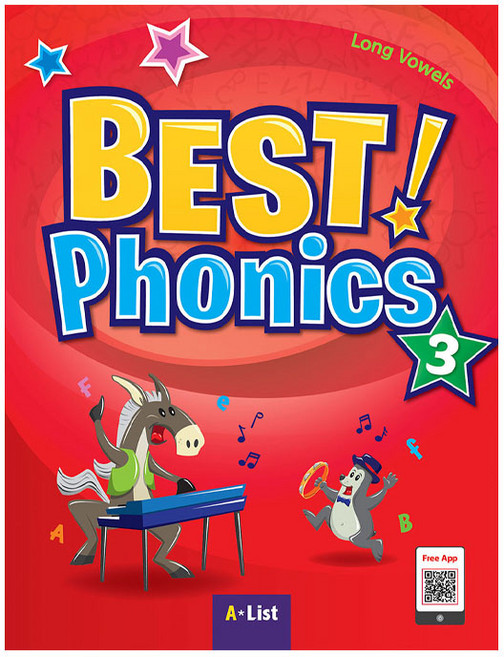 Best Phonics 3 SB (with App):Long Vowels, A List