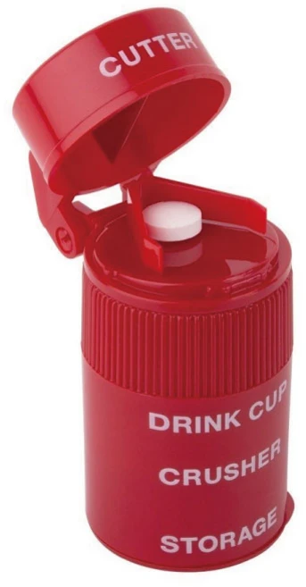 이지도즈 약절단기 + 분쇄기 67825, 1개 - 쿠팡