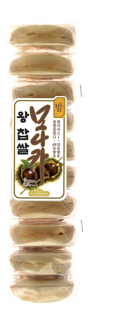 일광제과 왕 찹쌀 밤모나카 10p, 300g, 1개