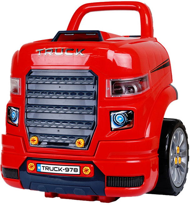 바니랜드 모터마스터 정비놀이 메가트럭, 0                         0 1개, 1개