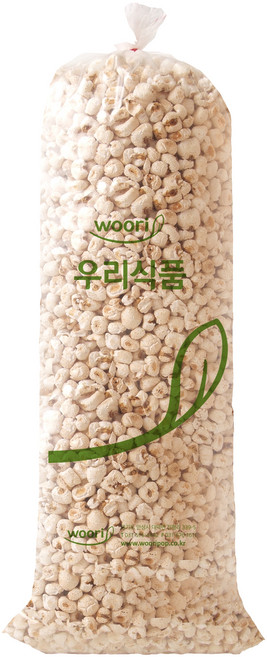 우리식품 왕찰옥콘스토리 과자, 1.2kg, 1개