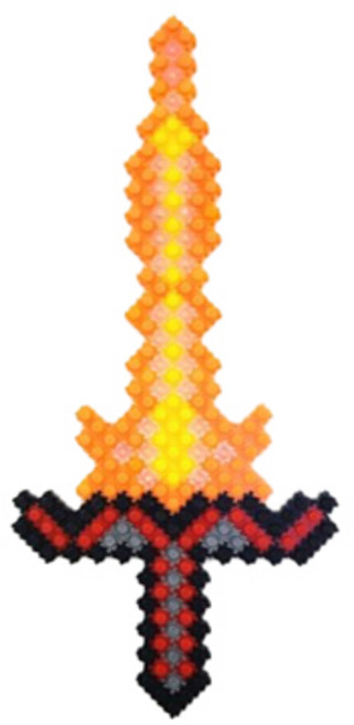 디폼블럭 칼 총 만들기, 5, 1개