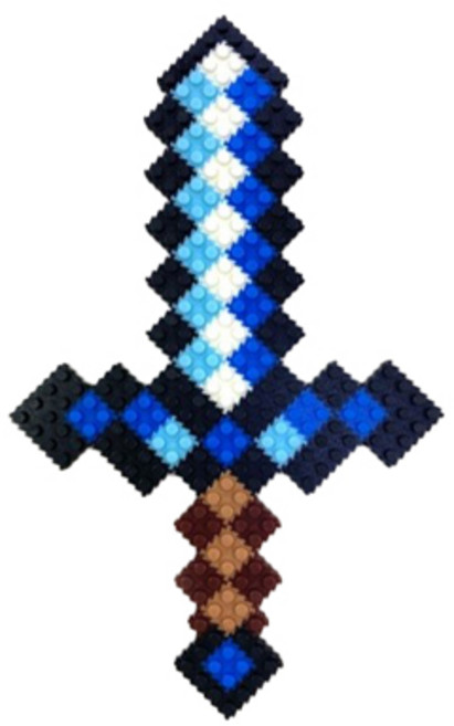 디폼블럭 칼 총 만들기, 11, 1개