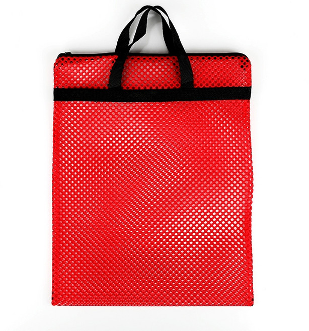스윗스윔 다용도 망사가방, 레드