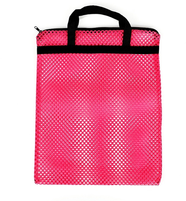 스윗스윔 다용도 망사가방, 핑크