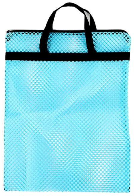 스윗스윔 다용도 망사가방, 스카이블루