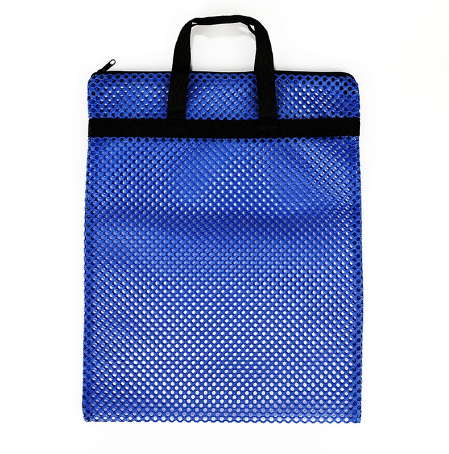 스윗스윔 다용도 망사가방, 블루