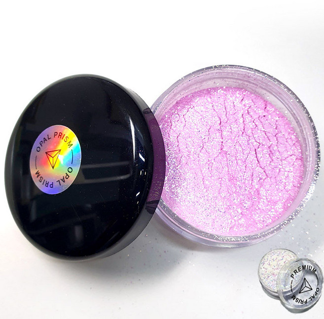 오팔프리즘 매직어메이징 온도글리터 20g + 글리터12ml, 핑크(온도글리터), 글리터(랜덤발송), 1개