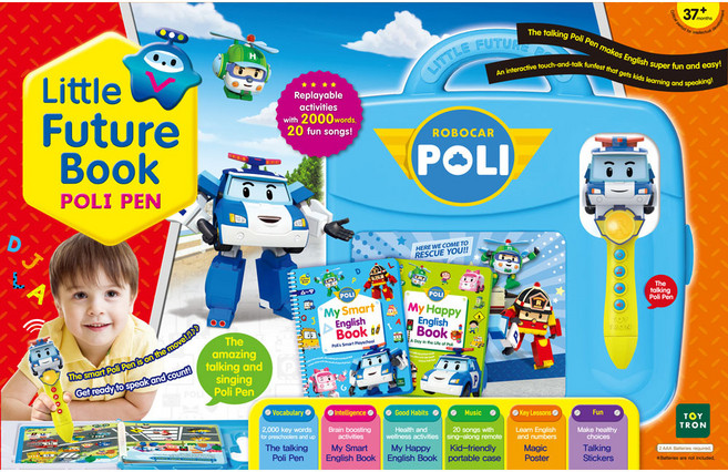 리틀퓨처 폴리 잉글리시, 혼합색상, 1개