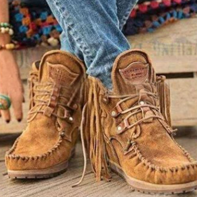 페이퍼먼츠 웨스턴 카우보이 첼시 스타일 슈즈 00070