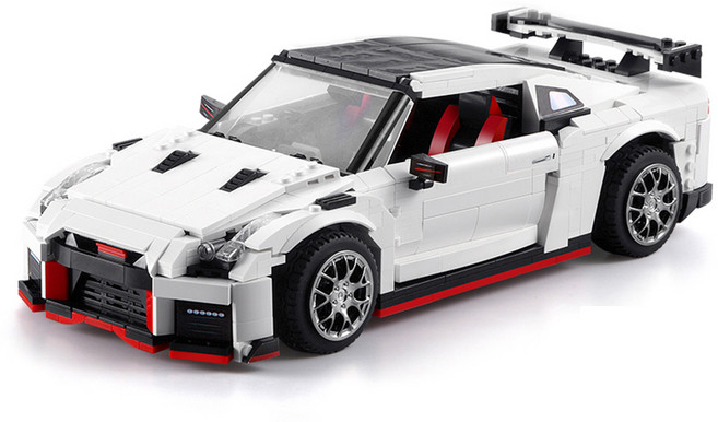 카다 블럭시리즈 R35 경주용 자동차, 혼합색상, 1개