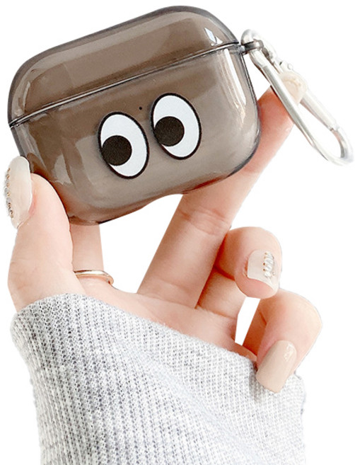 더리얼미 에어팟 프로 케이스 이어폰, 그레이 아이, RM114