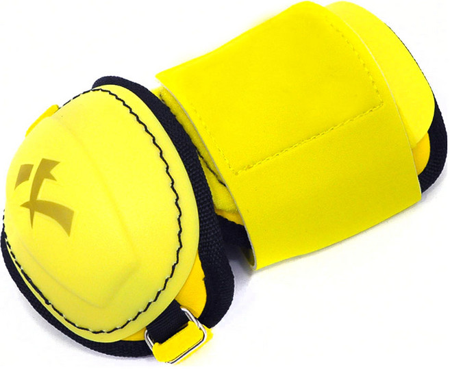 나인 유소년용 밴드형 암가드 3300J, 옐로우 + 블랙, 1개