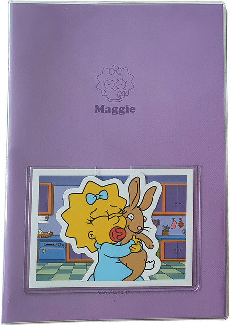 심슨 먼슬리 플래너 만년형, 매기, 1개