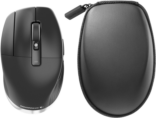3DConnexion CadMouse Pro Wireless Left 무선 마우스, 3DX-700079