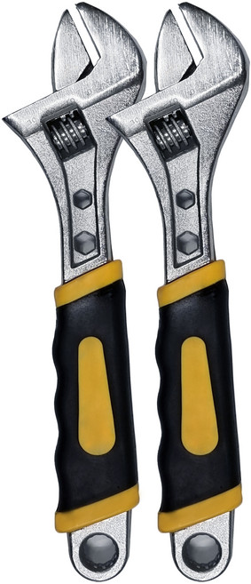 HANDY MAN 250mm 活動扳手, 2個