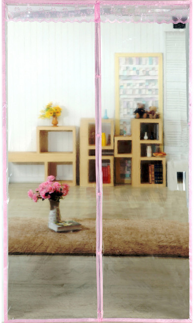 알뜨리 고무자석식 방풍비닐 2p, 2개