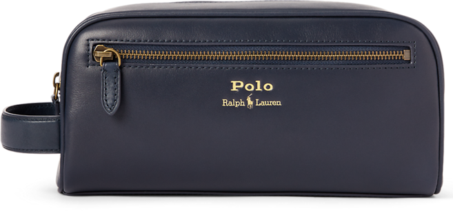 폴로랄프로렌 레더 트래블 케이스