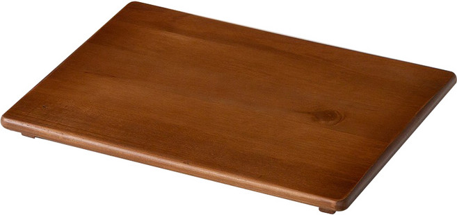 이소품 담다 바스켓 우드상판 중, 브라운, 1개