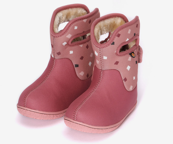 보그스 아동용 베이비 네모 부츠