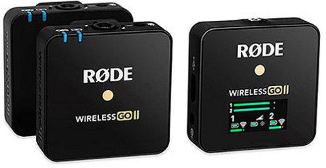 로드 무선 클립형 듀얼 마이크, Wireless GO II Transmitter(송신기), Wireless GO II Receiver(수신기), 혼합색상