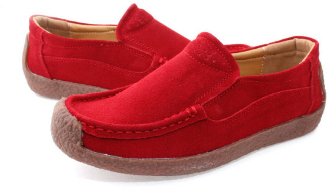 Work Sense 女款 Dedopi 舒適防滑船鞋