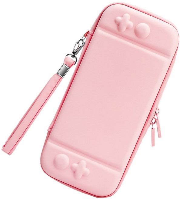 블루포그 닌텐도 스위치 라이트용 파우치 24 체리블라썸 파우더, 1개