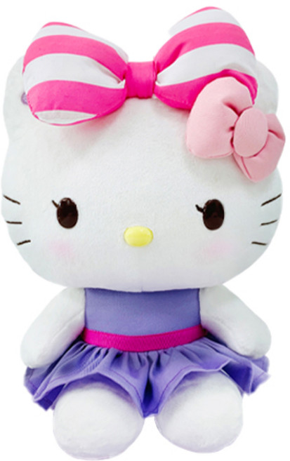 산리오 헬로키티 빅리본 인형 M, 28cm, 혼합색상, 1개