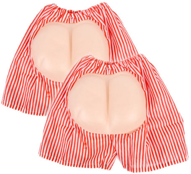 파티해 엉덩이바지 2p, 스트라이프, 1세트