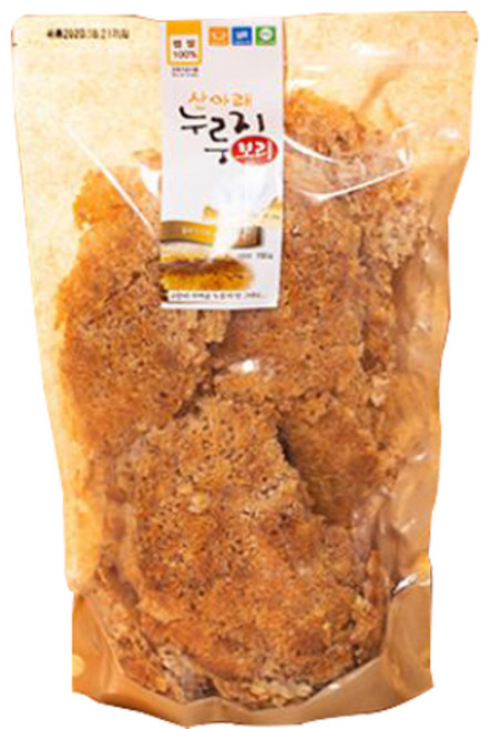 산아래 누룽지 보리, 700g, 1개