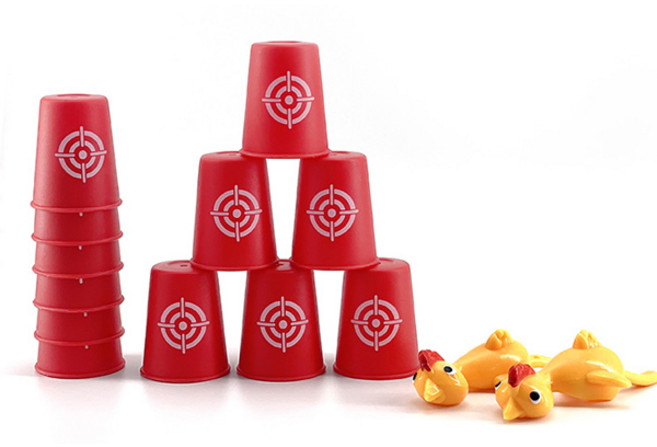 휴먼게임즈 슛팅꼬꼬 슈팅 보드게임, 혼합색상, 1개