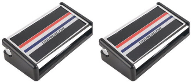 오토반 콰트로 이그제큐티브 벨트클립 2p, 블랙, 1개